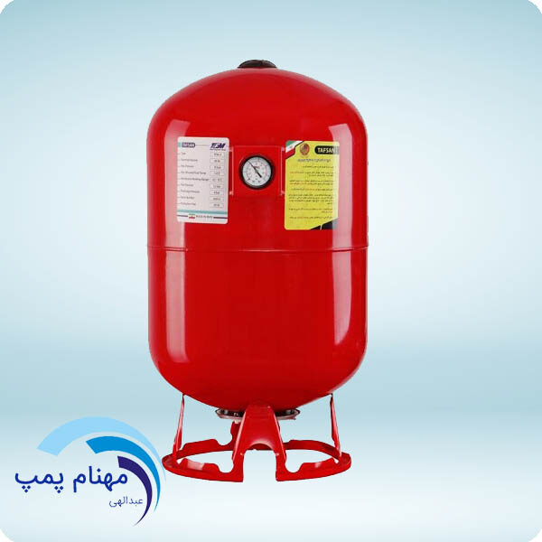 پمپ آب اصفهان | منبع تحت فشار 80 لیتری تفسان