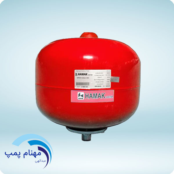 پمپ آب اصفهان | منبع تحت فشار 24 لیتری هاماک