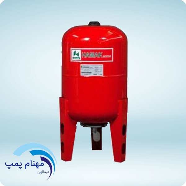پمپ آب اصفهان |منبع تحت فشار 50 لیتری هاماک