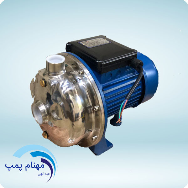 پمپ آب اصفهان | پمپ آب اونیکس یک اسب کله استیل