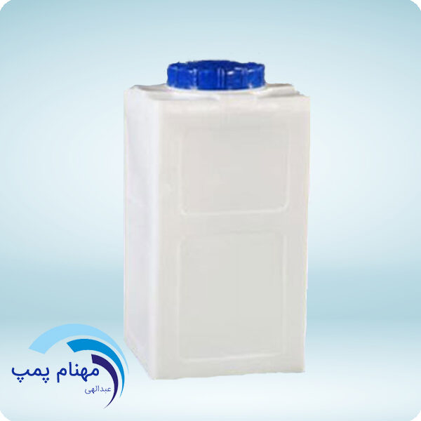 پمپ آب اصفهان | مخزن پلاستیکی 300 لیتری مکعبی
