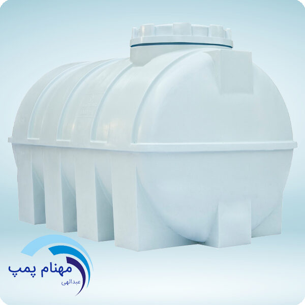 پمپ آب | تانک آب رادمان پلاست 100 لیتری افقی