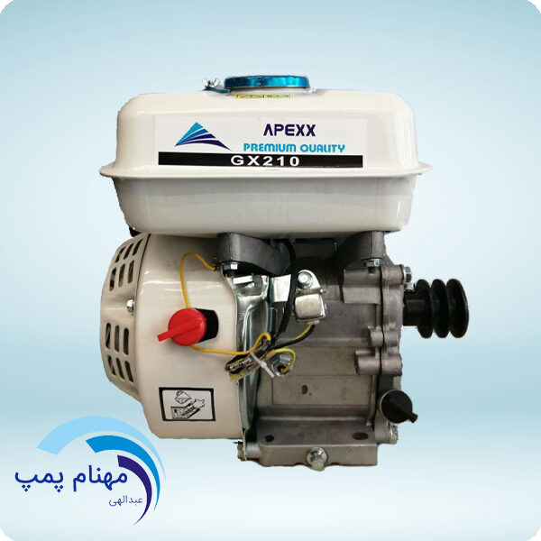 پمپ آب اصفهان | موتور تک طرح هوندا 7 اسب