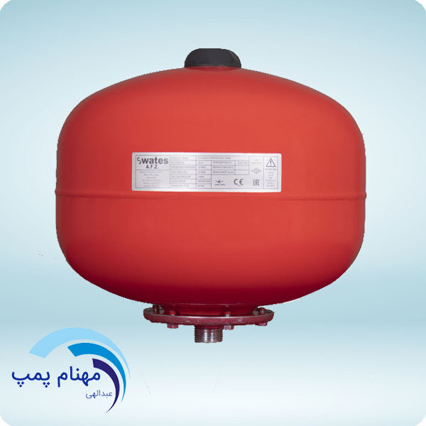 پمپ آب اصفهان | منبع تحت فشار واتس24 لیتری