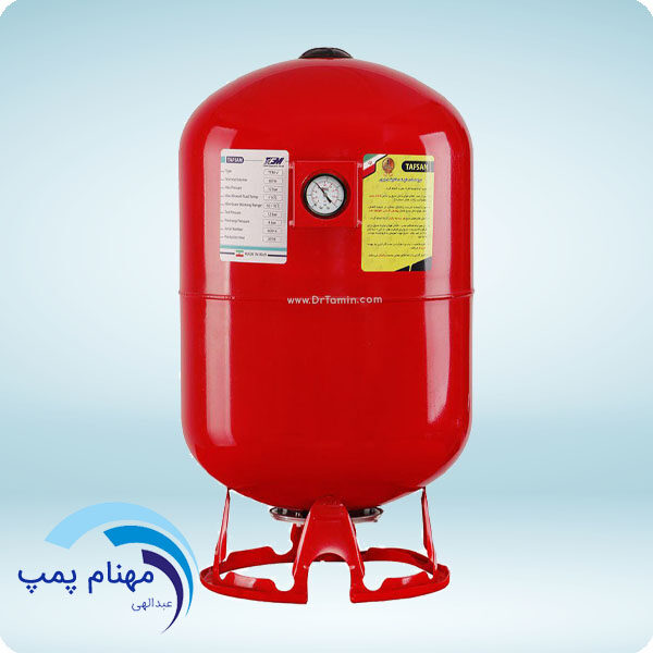 پمپ آب اصفهان | منبع تحت فشار60 لیتری تفسان