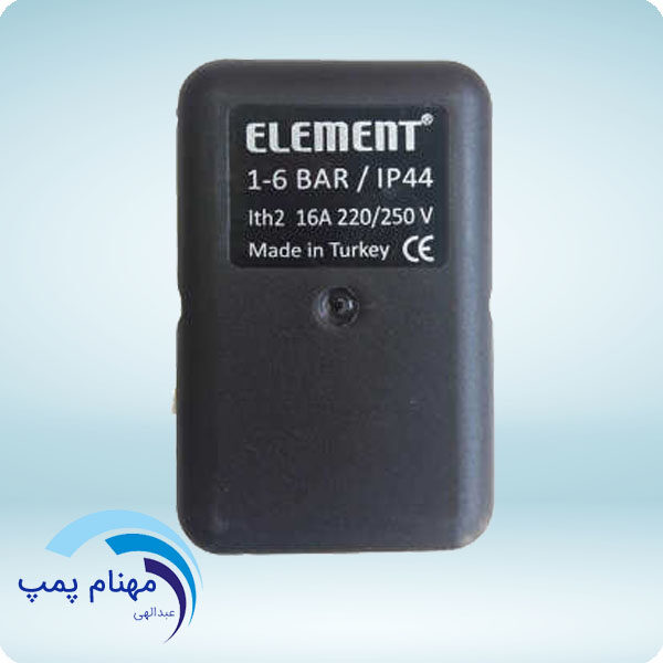پمپ آب اصفهان | کلید پرشر المنت