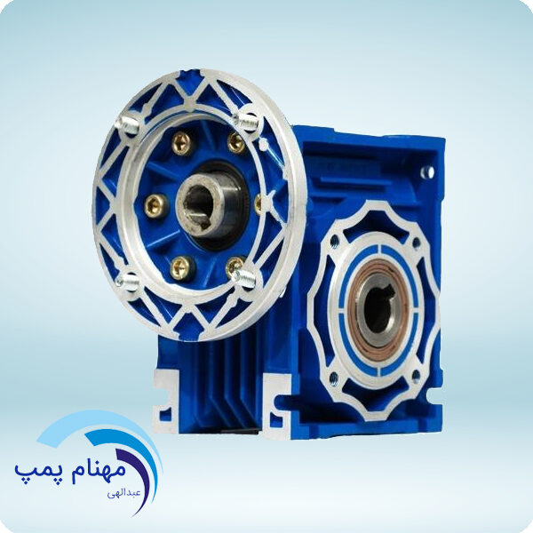 پمپ آب اصفهان | گیربکس مکعبی سهند سری w سایز 30 نسبت 1 به 7.5