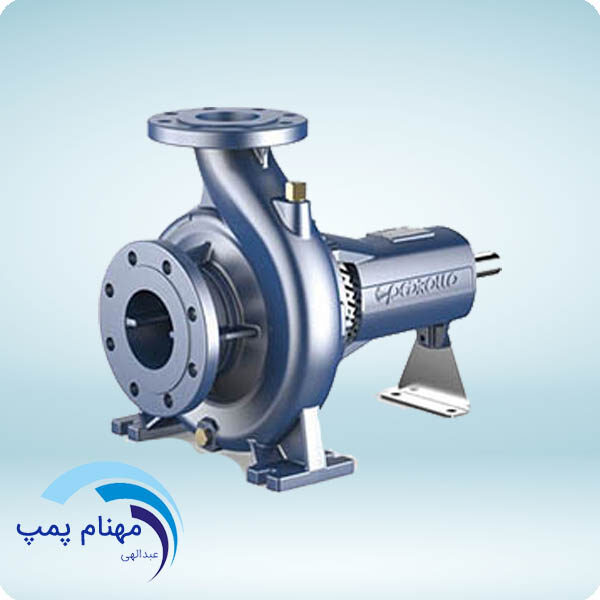 پمپ آب اصفهان | پمپ آب پدرولا سانتریفیوژ چدنی سری FG