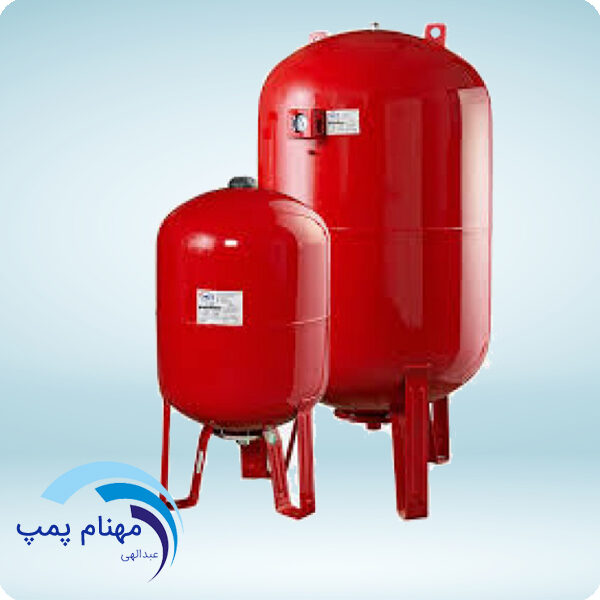 پمپ آب اصفهان | منبع تحت فشار واتس100لیتری بدونه درجه