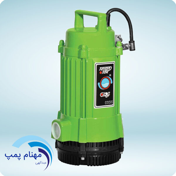 پمپ آب اصفهان | کفکش توان تک ، تکفاز ،40 متری ، 2 اینچ