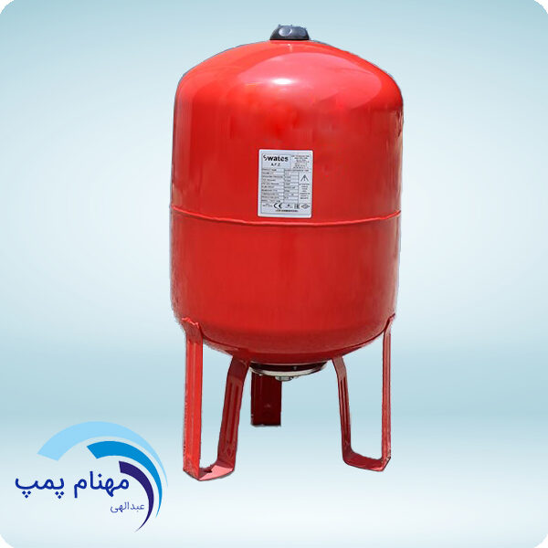 پمپ آب اصفهان | منبع تحت فشار واتس50 لیتری بدونه درجه