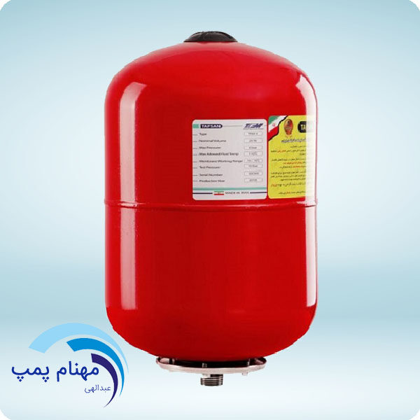 پمپ آب اصفهان | منبع تحت فشار 24 لیتری تفسان