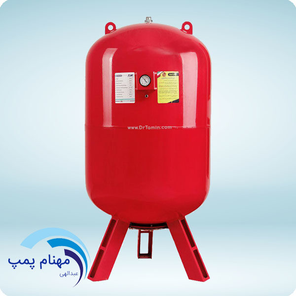 پمپ آب اصفهان | منبع تحت فشار 300 لیتری تفسان