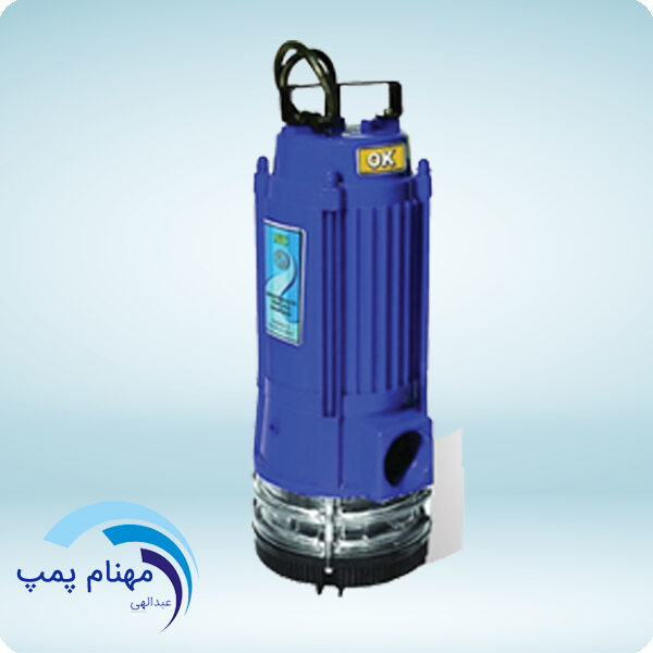 پمپ آب اصفهان | کفکش ان سی 56 متری بدنه چدن(NC)