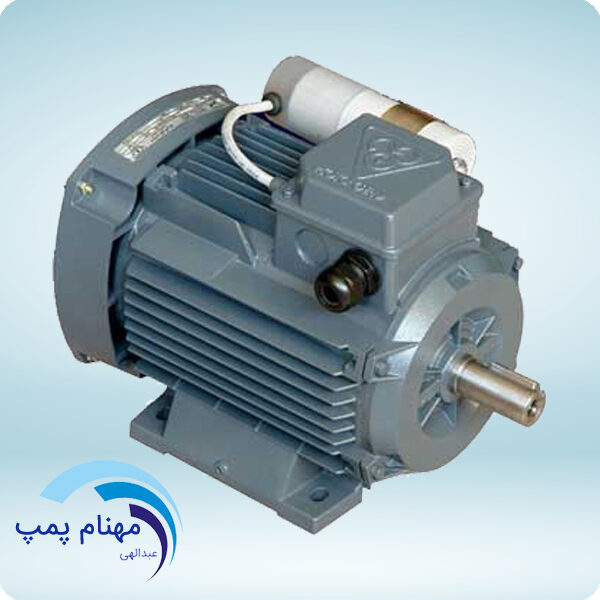 پمپ آب اصفهان | الکتروموتور تک فاز رله ای آلومینیومی 3000دور موتوژن0.55kw