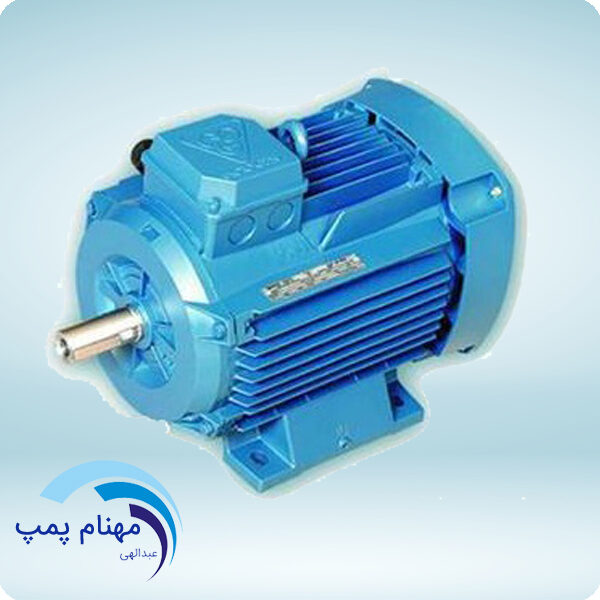 پمپ آب اصفهان | الکتروموتور سه فاز موتوژن آلومینیومی 3000 دور1.5kw