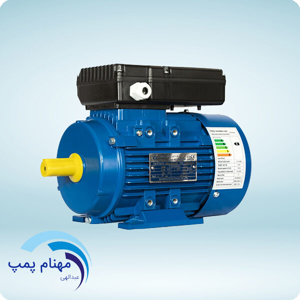 پمپ آب | الکتروموتور ارسم 0.55KW تک فاز