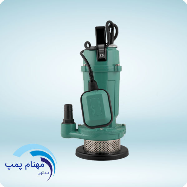 پمپ آب اصفهان | کفکش تایفو 32 متری 1 اینچ فلوتردار