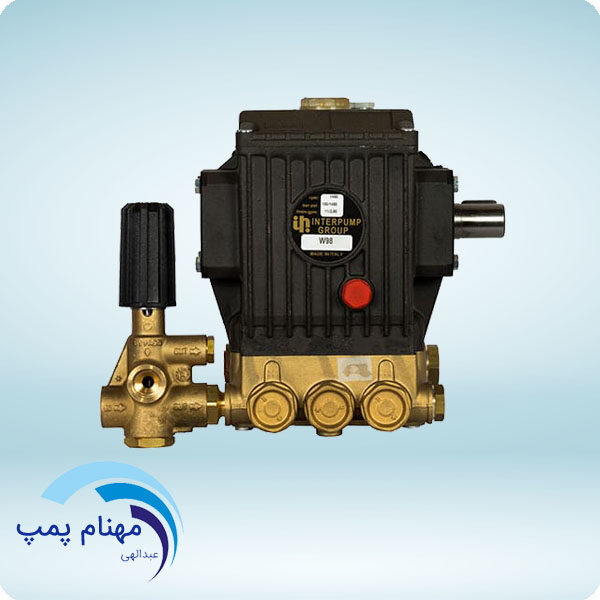 پمپ آب اصفهان |پمپ کارواش 100بار اینترپمپ
