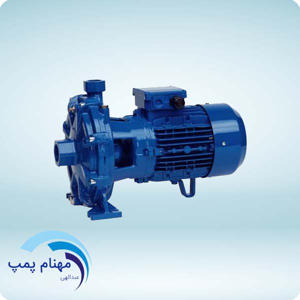 پمپ آب اصفهان | پمپ آب اسپرونی یک ونیم اسب دو پروانه