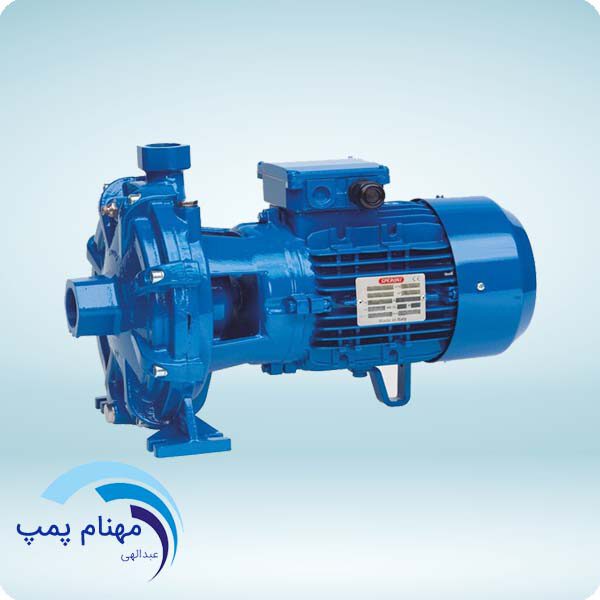 پمپ آب اصفهان | پمپ سه اسب دو پروانه اسپرونی