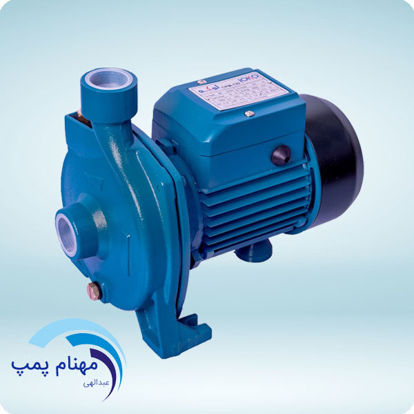 پمپ آب اصفهان | پمپ آب لوکو یک اسب بشقابی