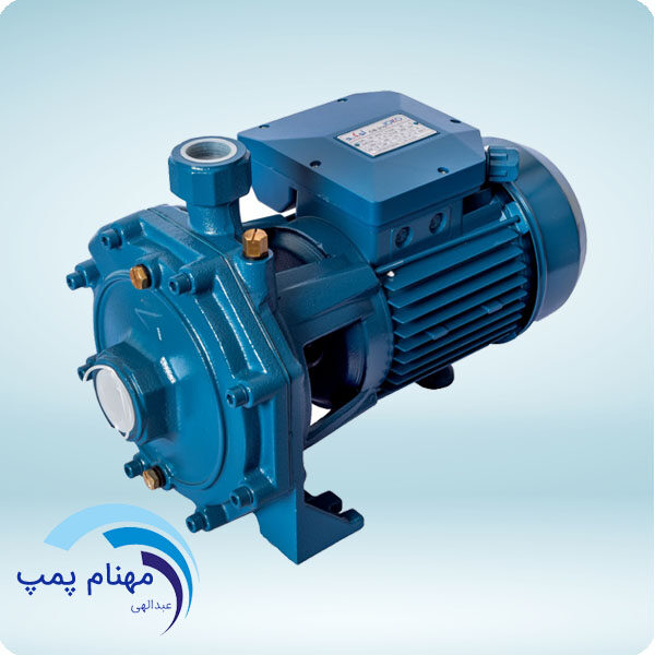 پمپ آب اصفهان | پمپ آب لوکو دو اسب دو پروانه