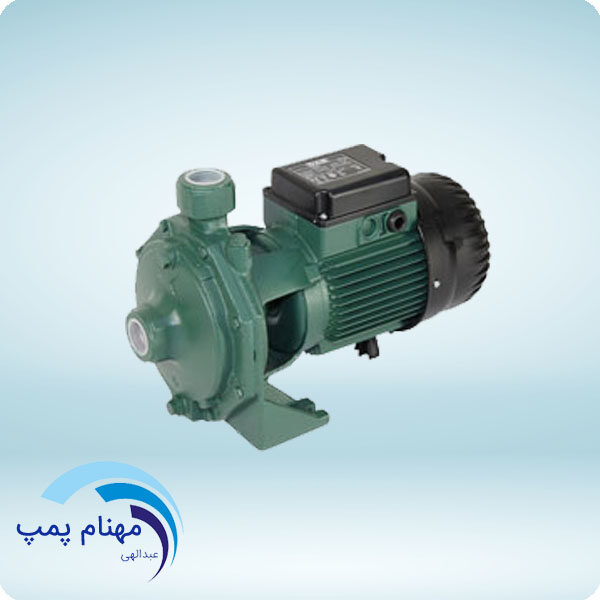 پمپ آب اصفهان | پمپ آب داب یک ونیم اسب دو پروانه