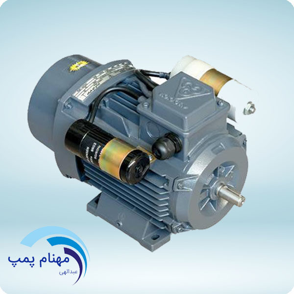 پمپ آب اصفهان | الکتروموتور تک فاز کلاچ دار آلومینیومی موتوژن1.1kw
