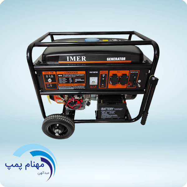 پمپ آب | موتور برق بنزینی ایمر 7KW LT9000EB