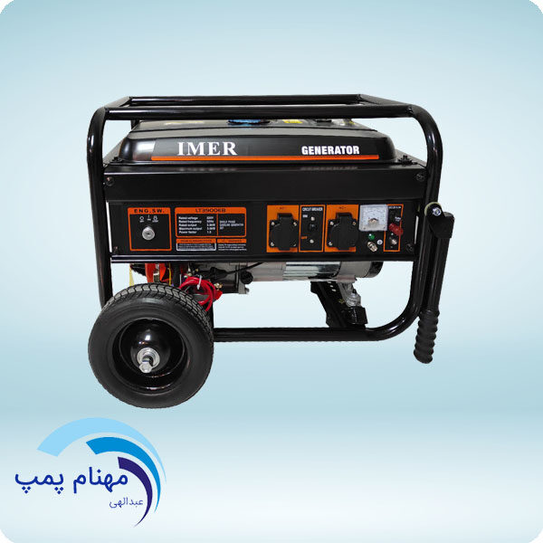 پمپ آب | موتور برق بنزینی ایمر 3KW LT3900EB