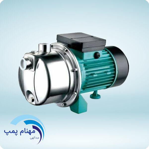 پمپ آب | پمپ آب لئو جتی 1 اسب استیل LEO AJm75S