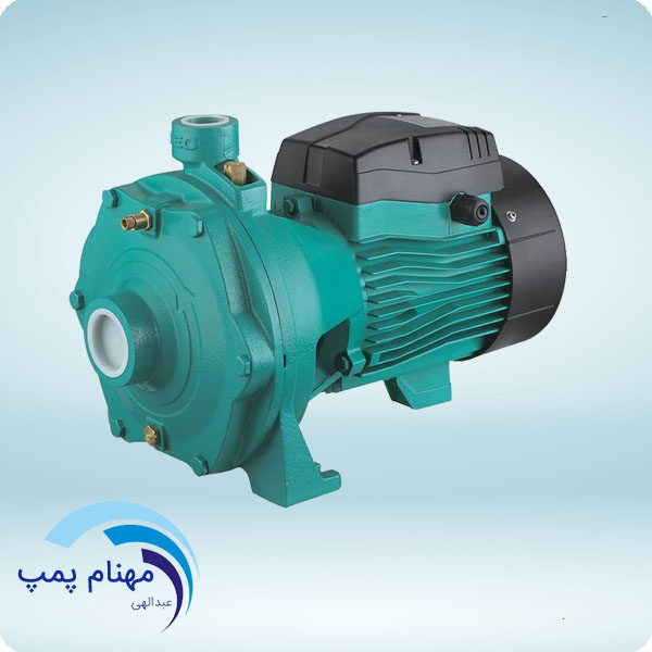 پمپ آب | پمپ آب لئو 5/5 اسب 2 پروانه سه فاز LEO 2AC400H