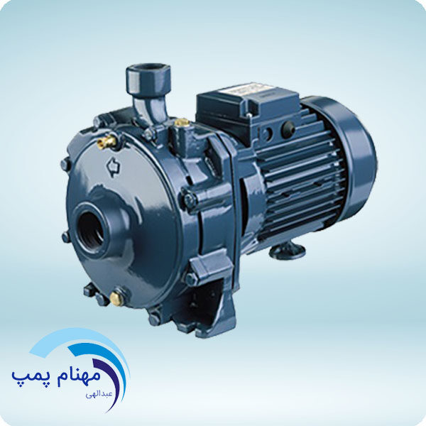 پمپ آب | پمپ آب آبارا 10 اسب دو پروانه سه فاز CDA 10.0 TL IE3