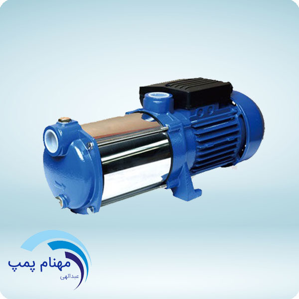 پمپ آب | پمپ آب استریم 2.75 اسب طبقاتی افقی SMH9-60