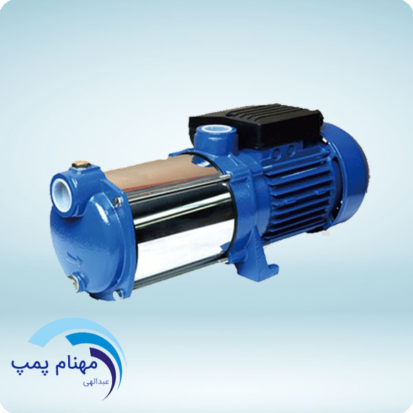 پمپ آب | پمپ آب استریم 3 اسب طبقاتی افقی SMH9-70