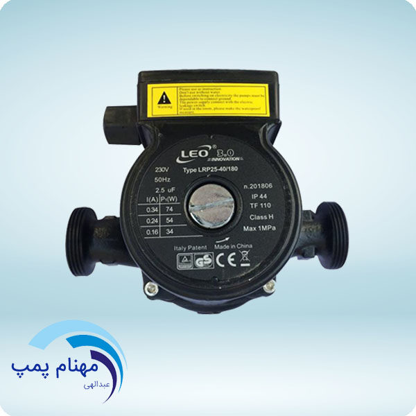 پمپ آب | پمپ آب لئو سیرکولاتور 1 اینچ LEO LRP25-60/130