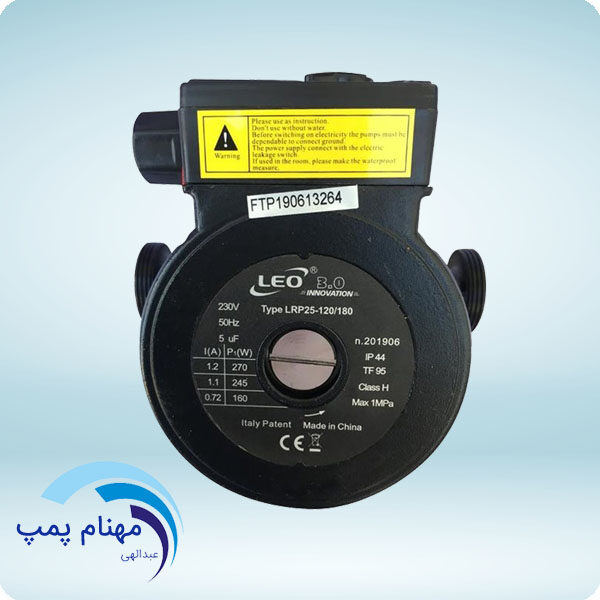 پمپ آب | پمپ آب لئو سیرکولاتور 1 اینچ LEO LRP25-120/180