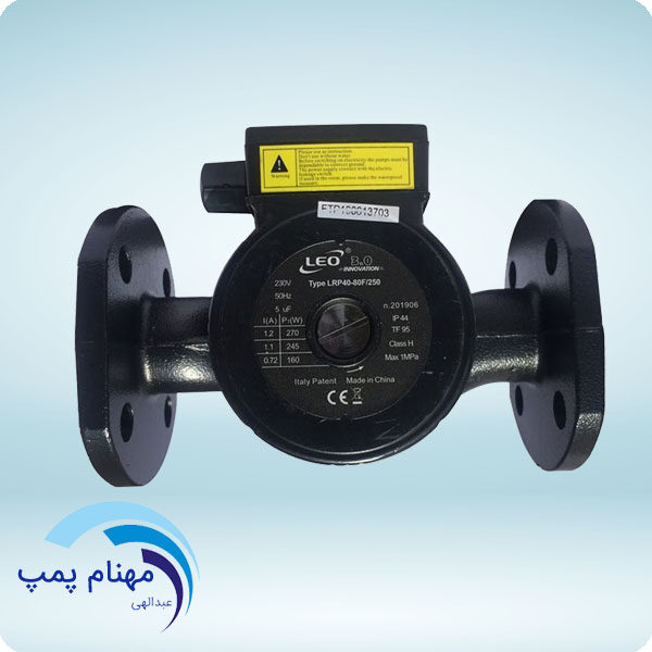 پمپ آب | پمپ آب لئو سیرکولاتور 1/4 و 1 اینچ LEO LRP40-80F/250