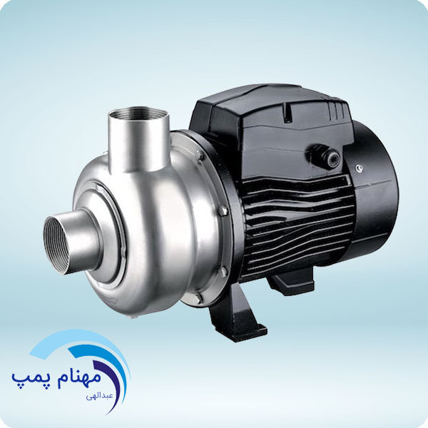 پمپ آب | پمپ آب لئو 4 اسب پروانه نیمه باز سه فاز LEO ABK400
