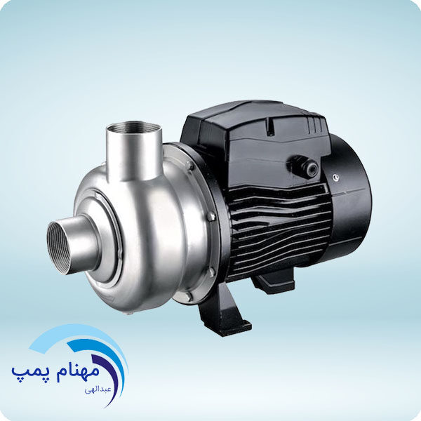 پمپ آب | پمپ آب لئو 3 اسب پروانه نیمه باز سه فاز LEO ABK300