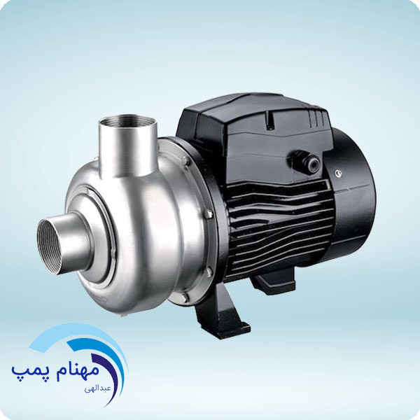 پمپ آب | پمپ آب لئو 2 اسب پروانه نیمه باز سه فاز LEO ABK200