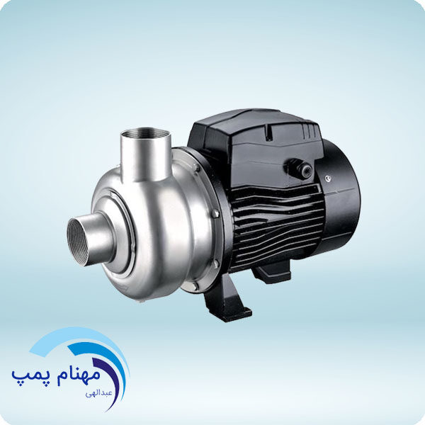 پمپ آب | پمپ آب لئو 1 اسب پروانه نیمه باز سه فاز LEO ABK100