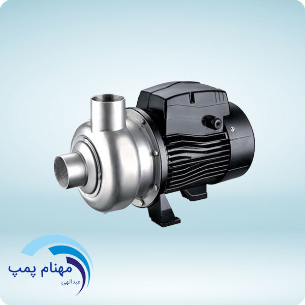پمپ آب | پمپ آب لئو 0.5 اسب پروانه نیمه باز سه فاز LEO ABK50