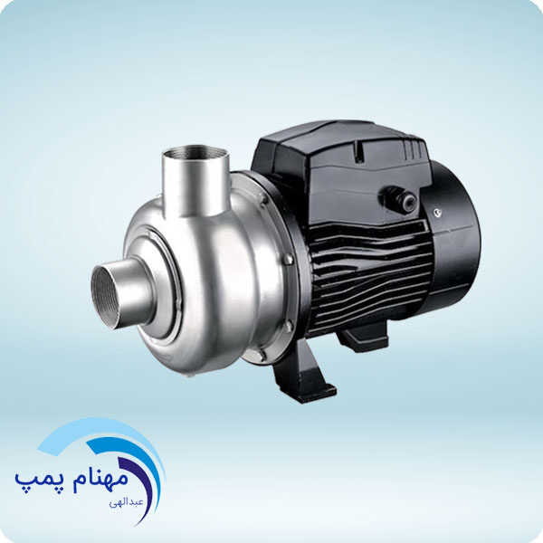 پمپ آب | پمپ آب لئو 1/5 اسب پروانه نیمه باز تکفاز LEO ABK150D