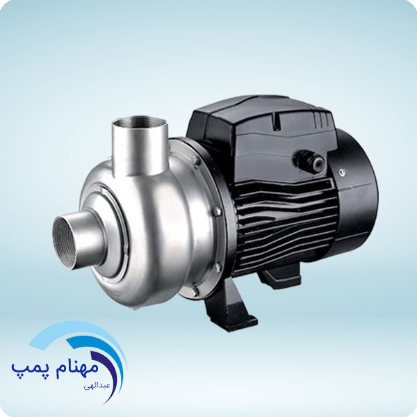 پمپ آب | پمپ آب لئو 1 اسب پروانه نیمه باز تکفاز LEO ABK100D