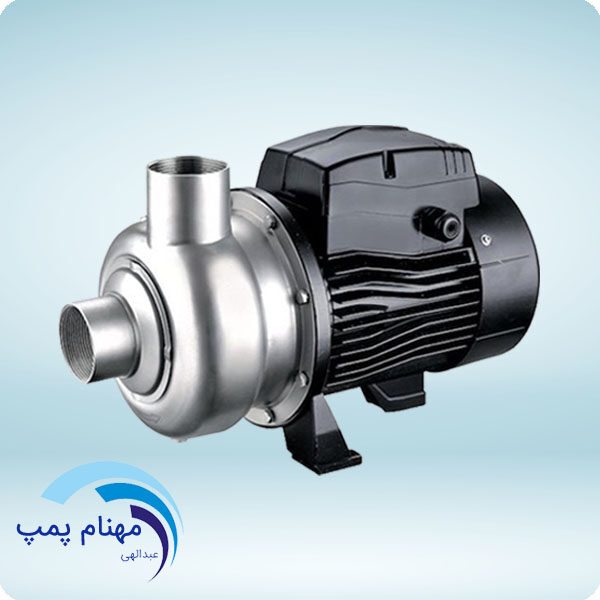 پمپ آب | پمپ آب لئو 0.5 اسب پروانه نیمه باز تکفاز LEO ABK50D