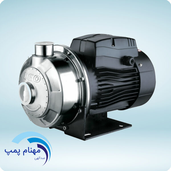 پمپ آب | پمپ آب لئو 2 اسب کله استیل سه فاز LEO AMS370/1.5