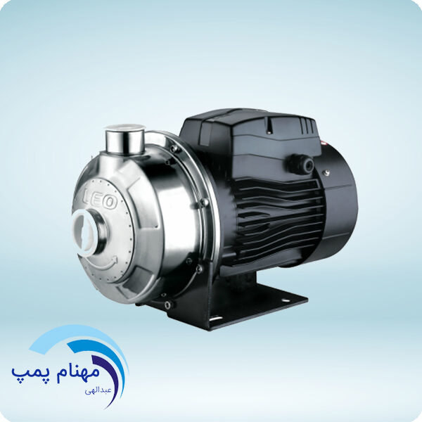 پمپ آب | پمپ آب لئو 1/5 اسب کله استیل سه فاز LEO AMS370/1.1