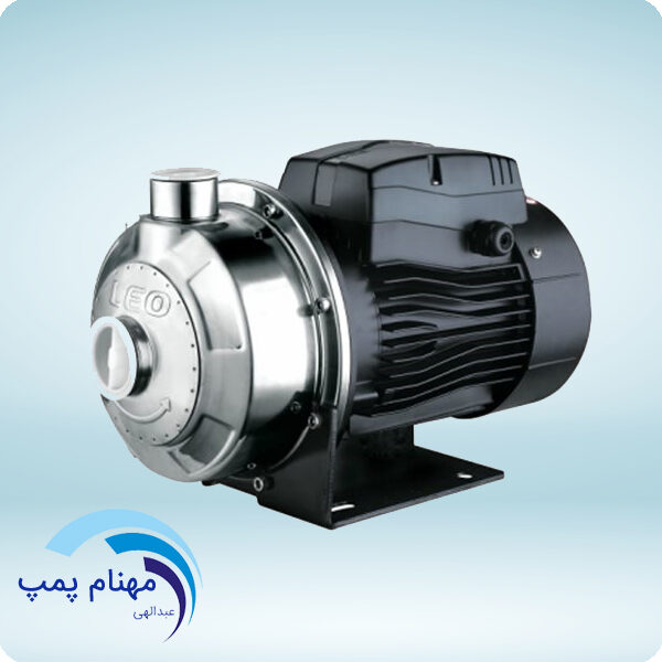 پمپ آب | پمپ آب لئو 3 اسب کله استیل سه فاز LEO AMS210/2.2